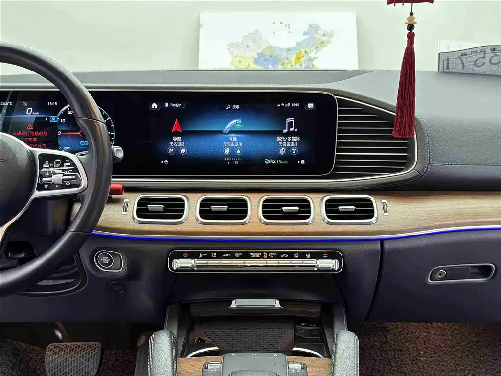 Mercedes-Benz GLE New Energy 2021 — фото 10