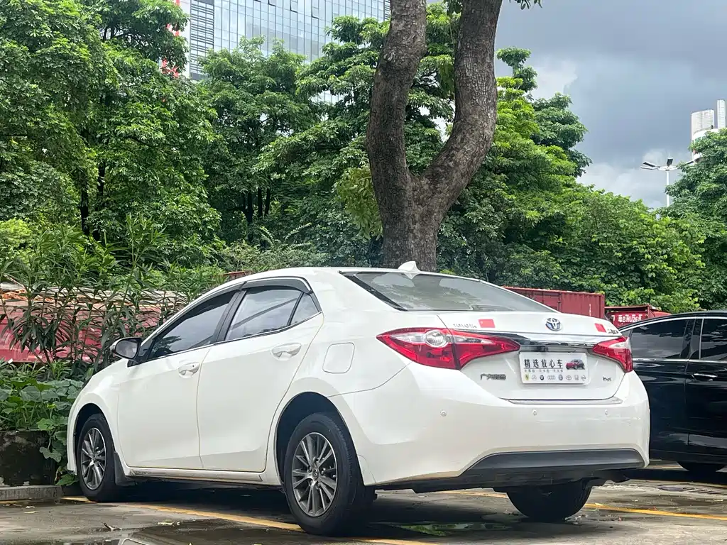 Toyota Levin 2017