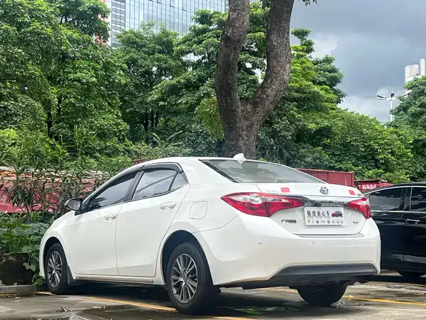 Toyota Levin 2017