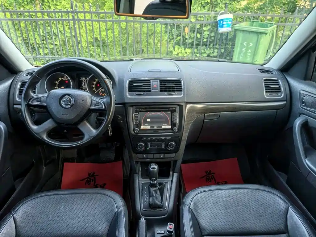 Skoda Yeti 2015