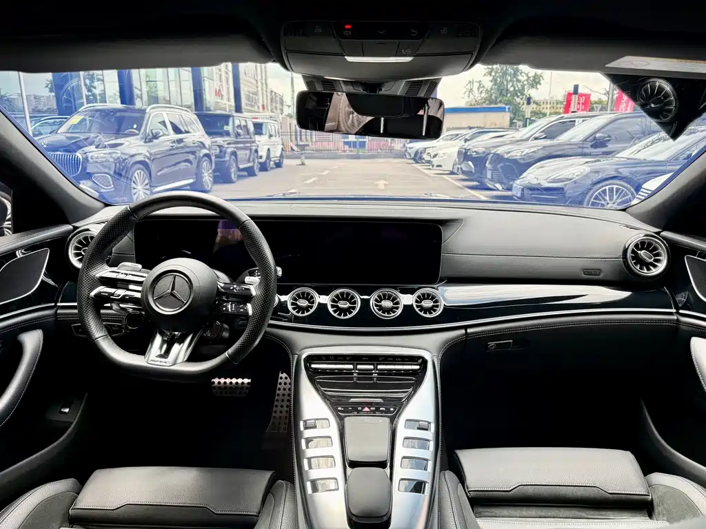 Mercedes-Benz AMG GT 2023 — фото 23