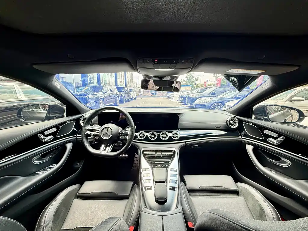 Mercedes-Benz AMG GT 2023 — фото 24