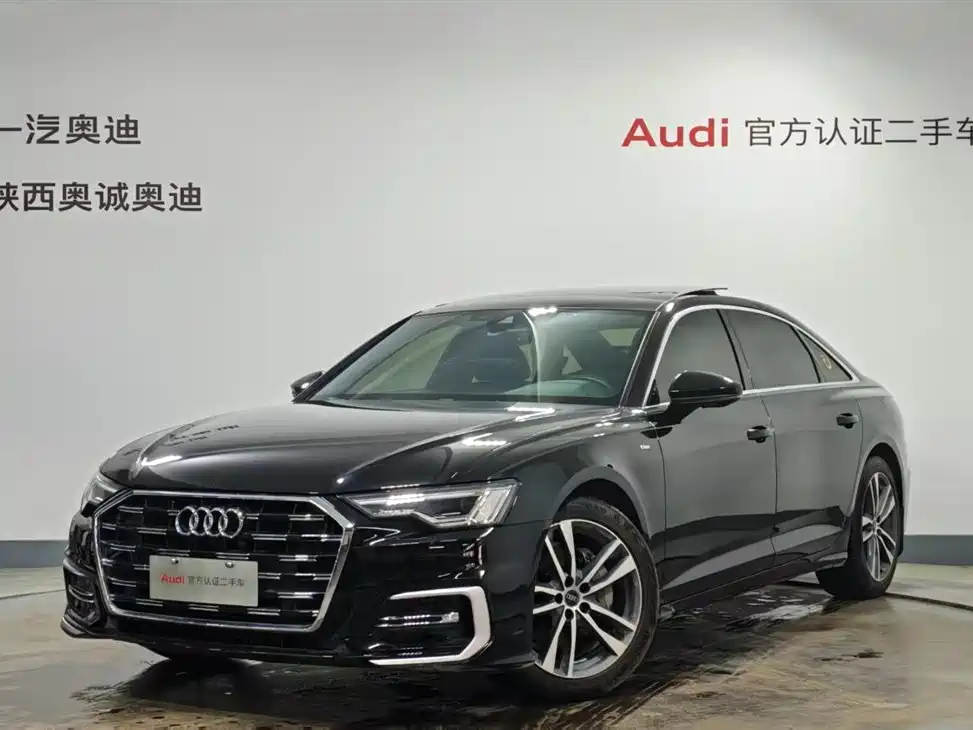 Audi A6L 2022 — фото 1