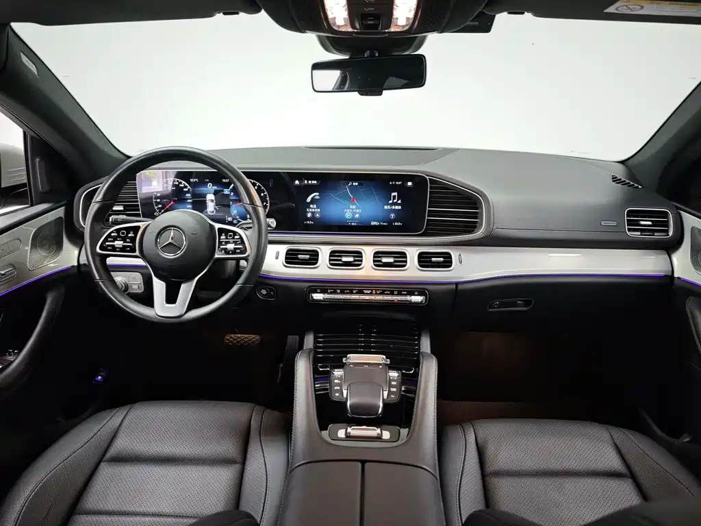 Mercedes-Benz GLE Coupe 2021 — фото 13