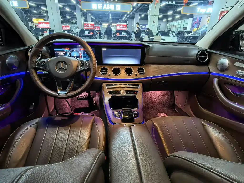 Mercedes-Benz E-Class 2018 — фото 5