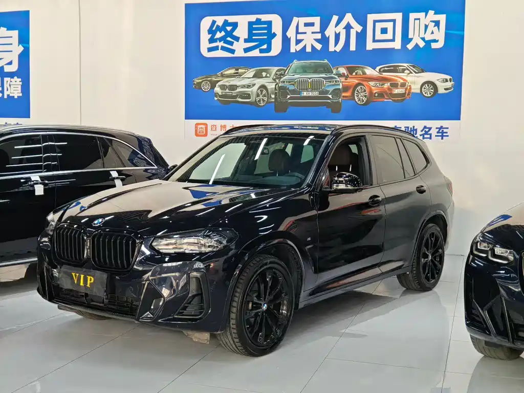 BMW X3 2022 — фото 1