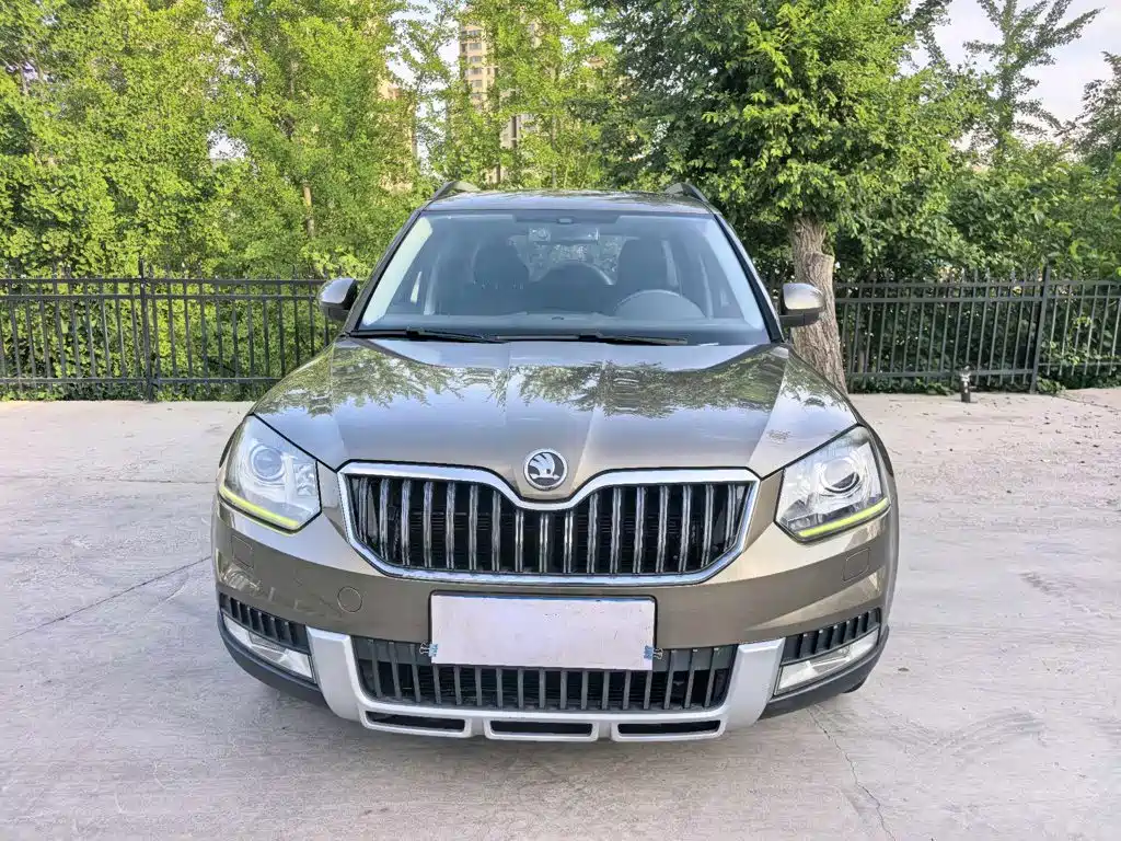 Skoda Yeti 2015