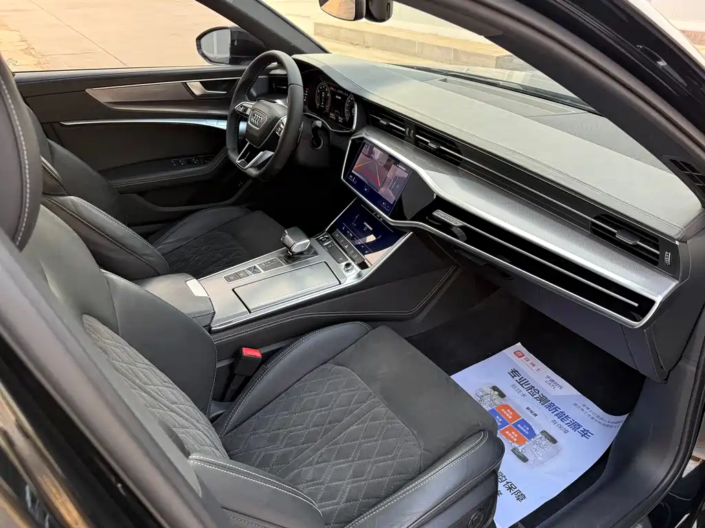 Audi A6L 2021 — фото 20