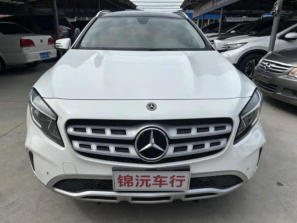 Mercedes-Benz GLA 2018