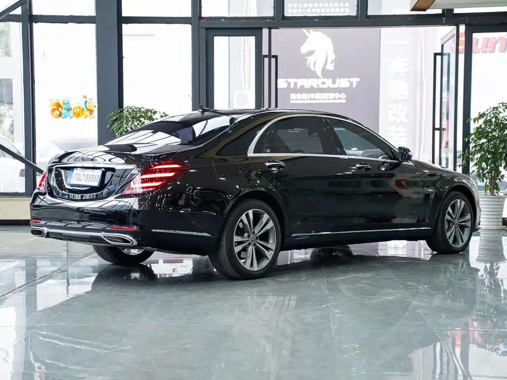 Mercedes-Benz S-Class 2020 — фото 4