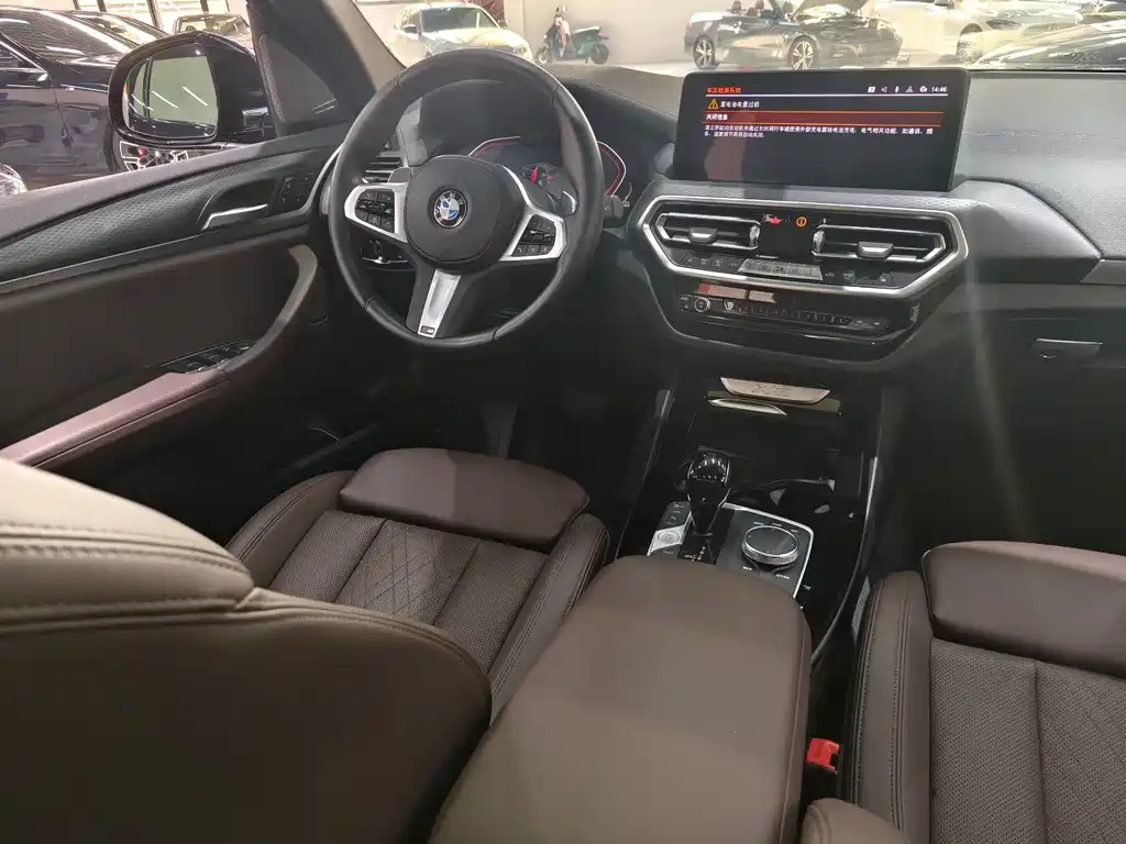 BMW X3 2022 — фото 5
