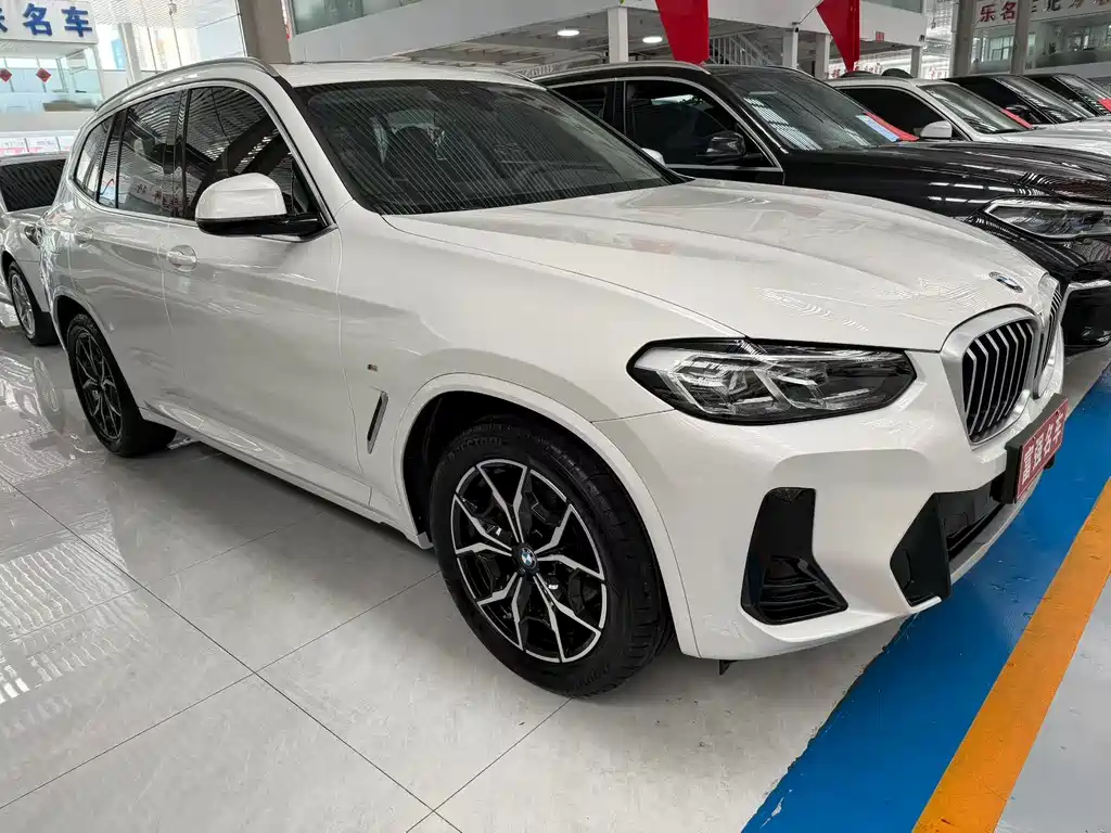 BMW X3 2024 — фото 3
