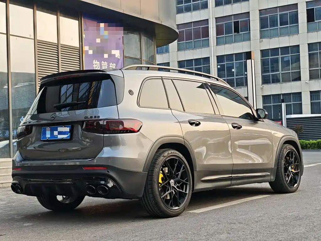 Mercedes-Benz GLB AMG 2021 — фото 37