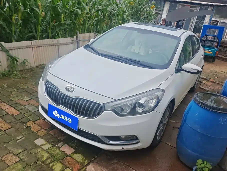 Kia K3 2014