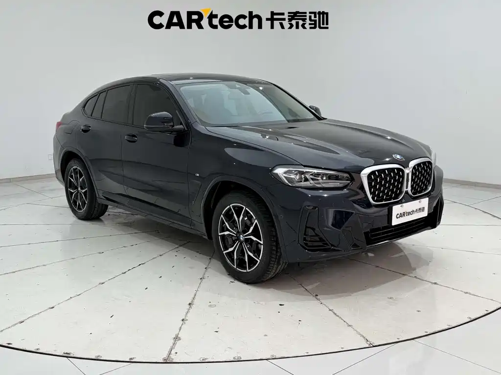 BMW X4 2024 — фото 4