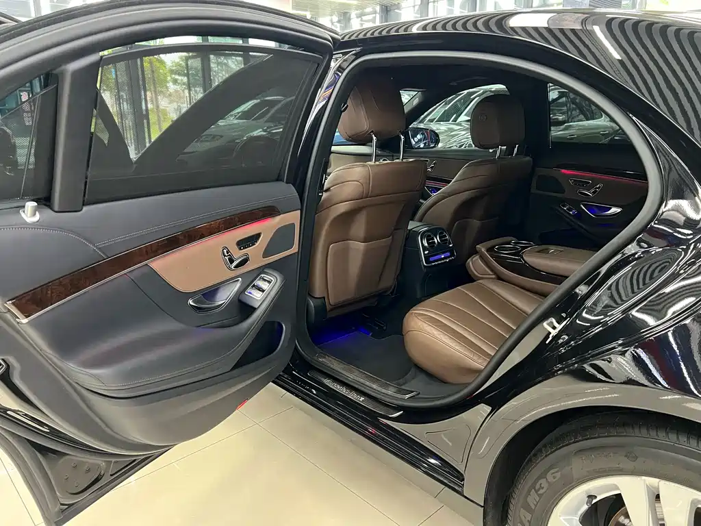 Mercedes-Benz S-Class 2019 — фото 11
