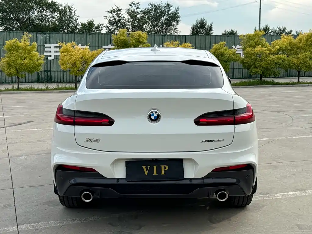 BMW X4 2020 — фото 20