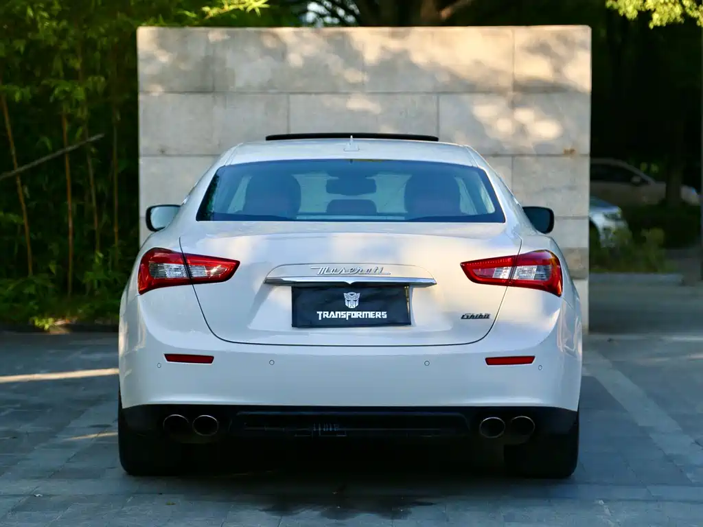 Maserati Ghibli 2015 — фото 2