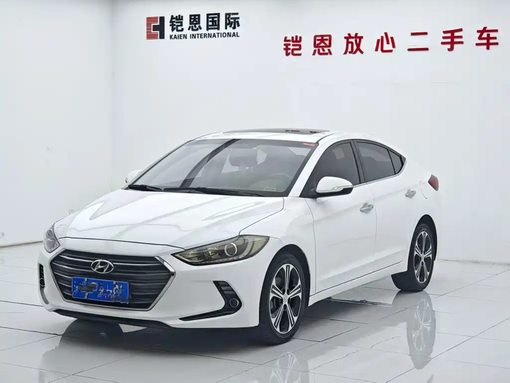 Hyundai Elantra 2018