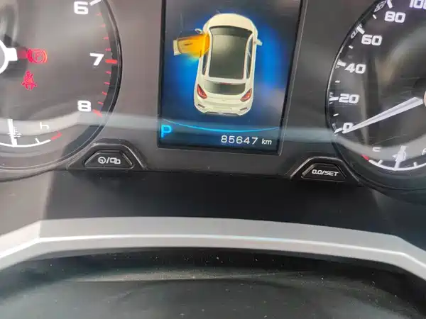 Geely Emgrand GS 2018