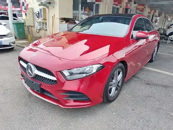 Mercedes-Benz A-Class 2021