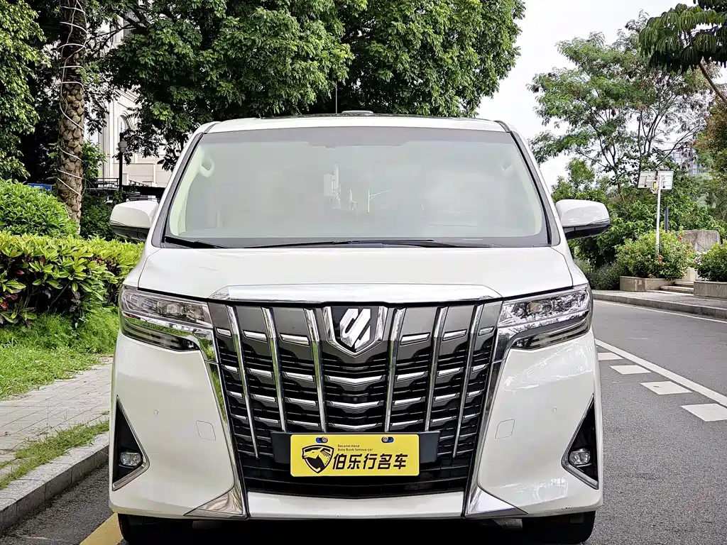 Toyota Alphard 2019