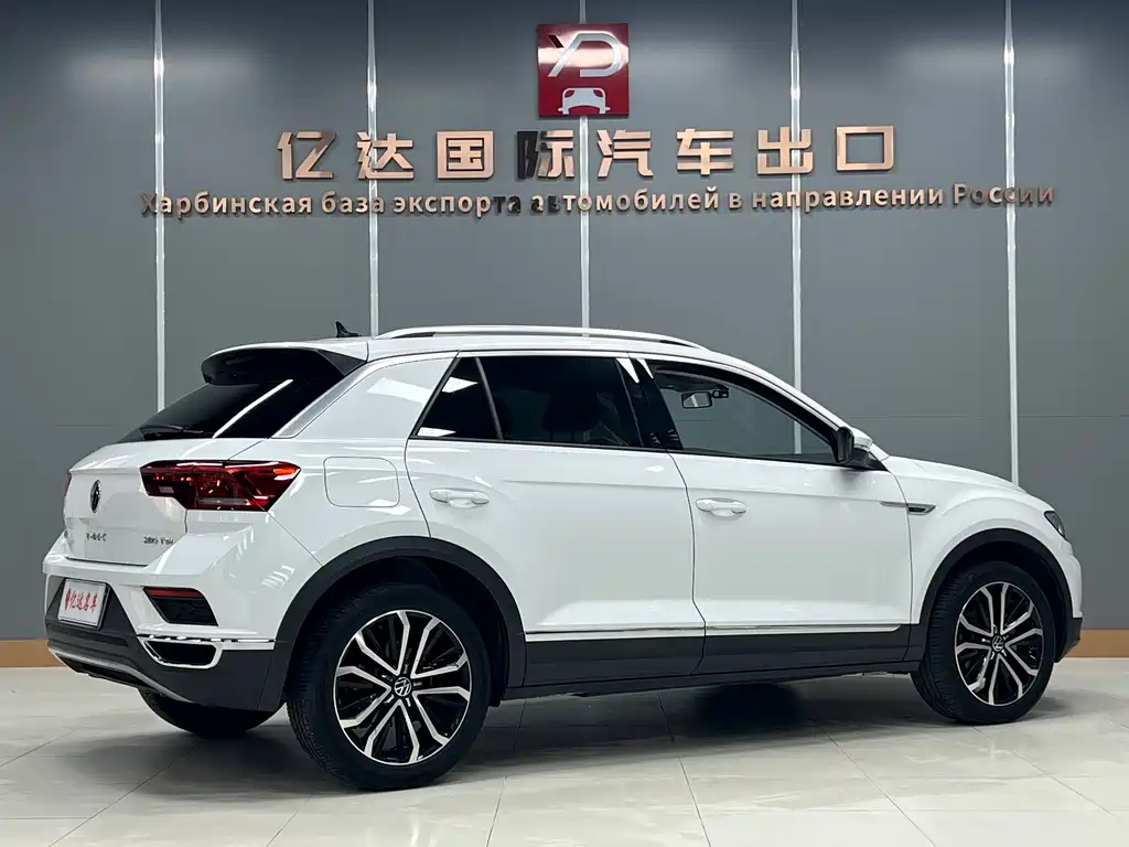 Volkswagen T-Roc 2021 — фото 5