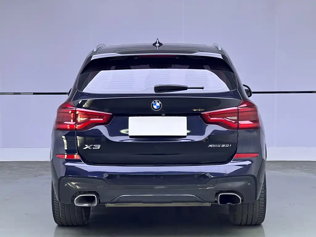 BMW X3 2018 — фото 5