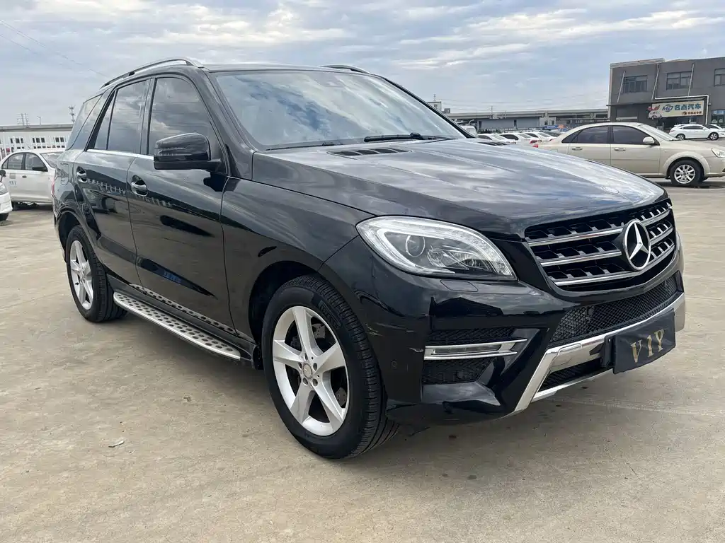 Mercedes-Benz M-Class 2014 — фото 19