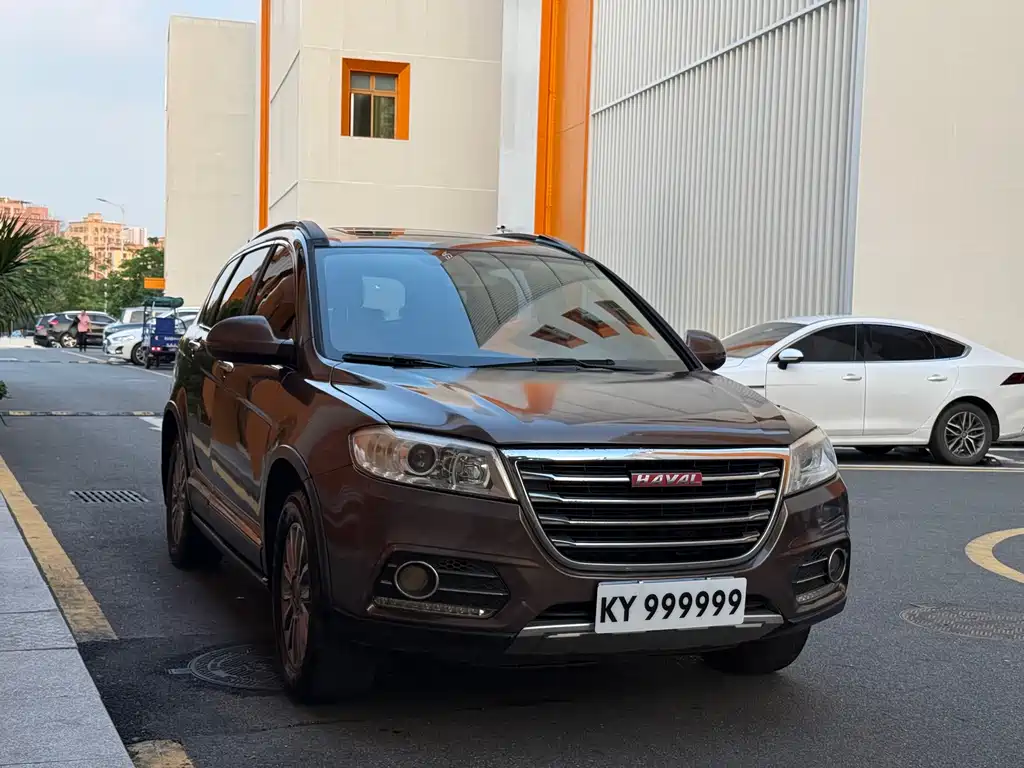 Haval H6 2017 — фото 3