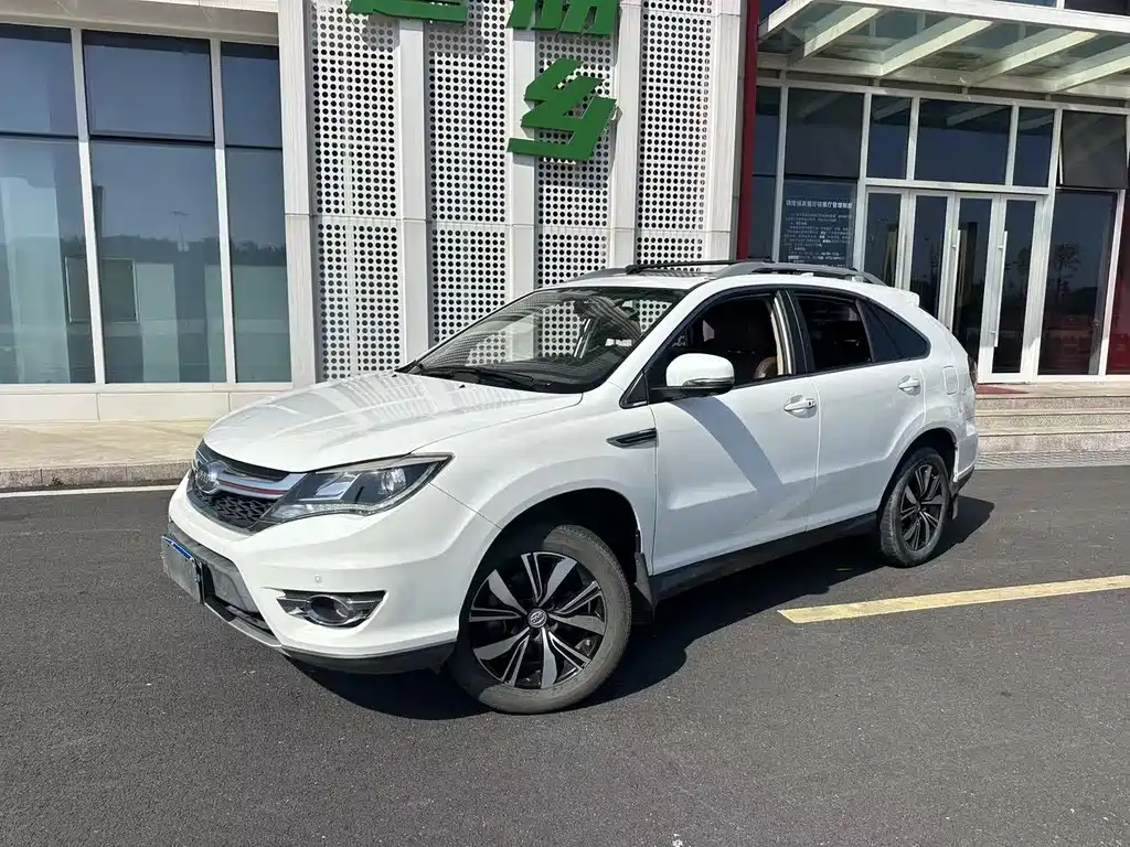 BYD S7 2018