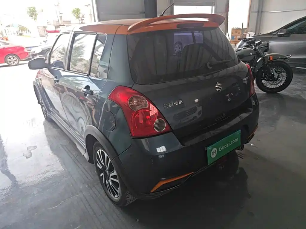 Suzuki Swift 2018