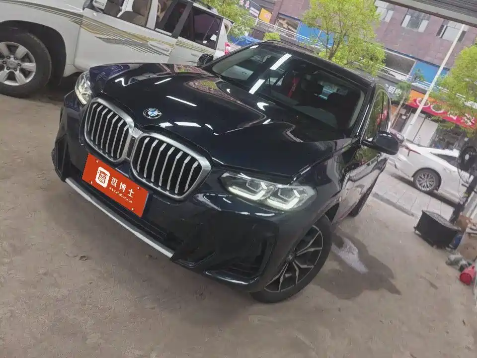 BMW X3 2022 — фото 1