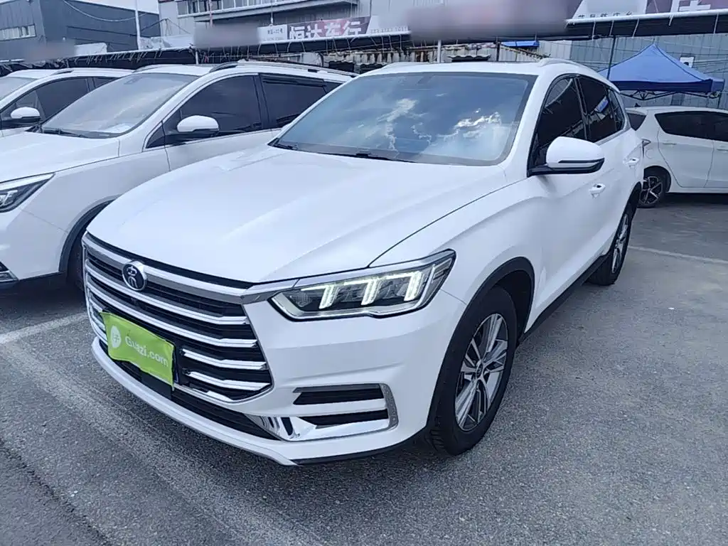 BYD Song Pro 2020 — фото 1