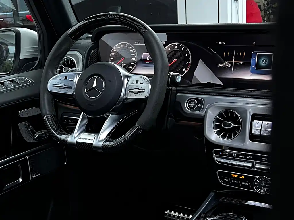 Mercedes-Benz G-Class AMG 2020 — фото 24