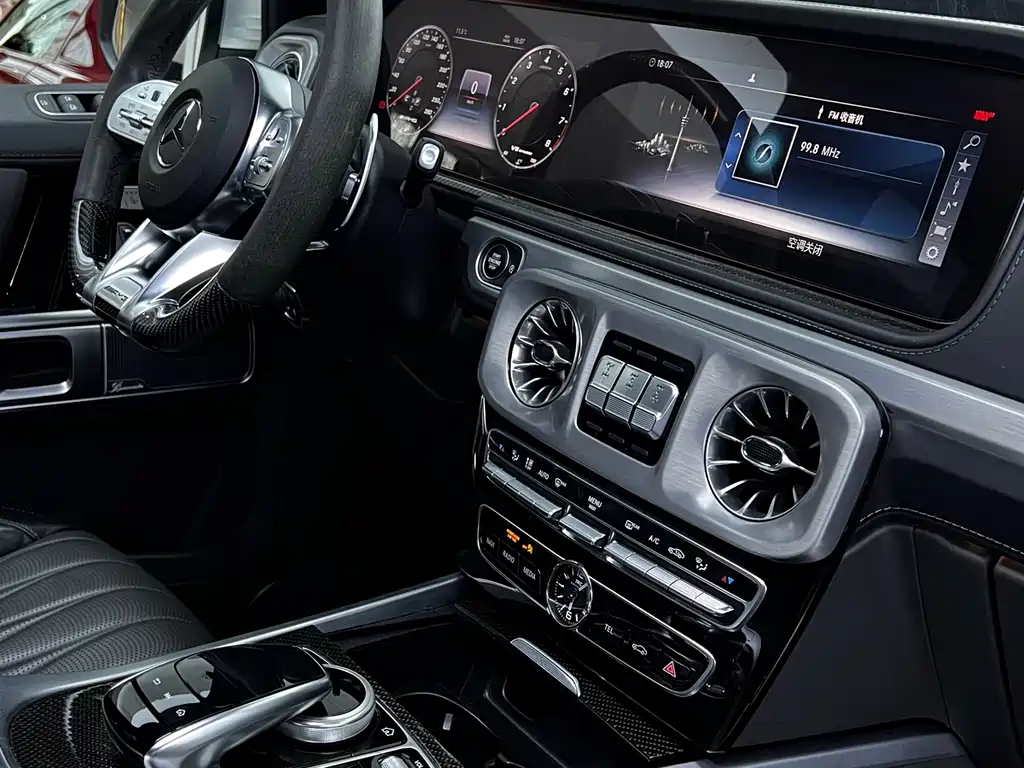 Mercedes-Benz G-Class AMG 2020 — фото 11