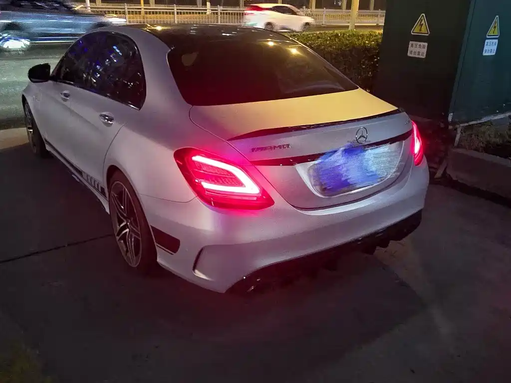 Mercedes-Benz C-Class AMG 2020 — фото 6