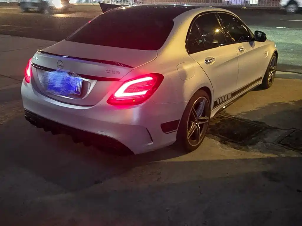 Mercedes-Benz C-Class AMG 2020 — фото 5