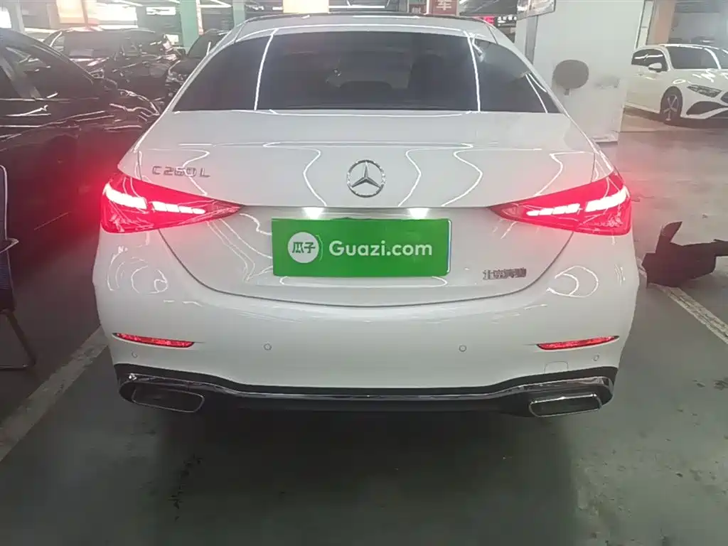 Mercedes-Benz C-Class 2022 — фото 6