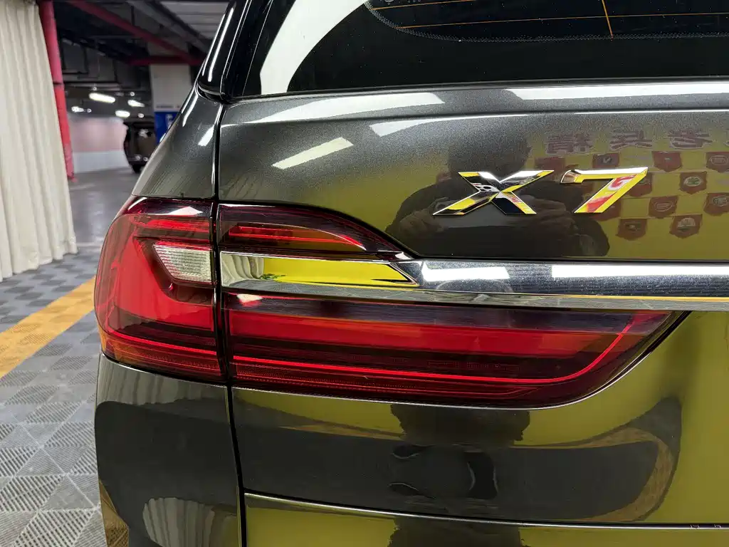 BMW X7 2020 — фото 12