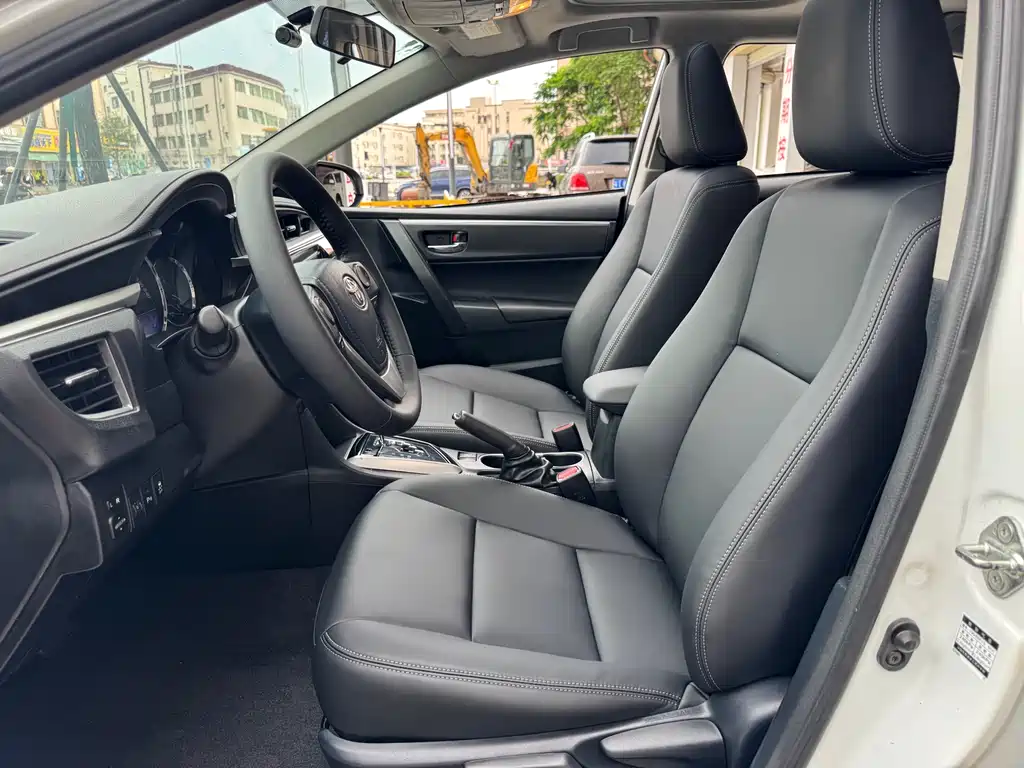 Toyota Levin 2017