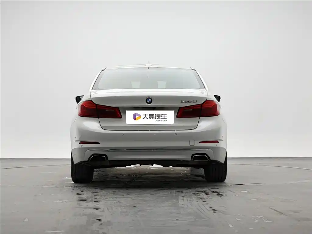 BMW 5 Series 2019 — фото 4