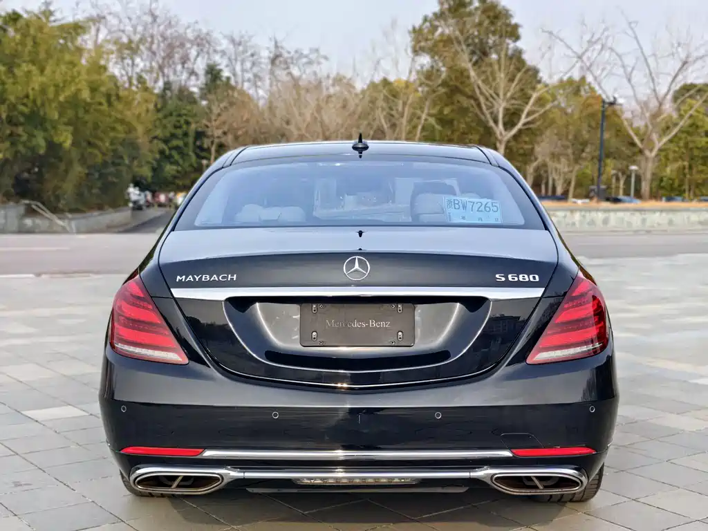 Mercedes-Benz S-Class 2018 — фото 12