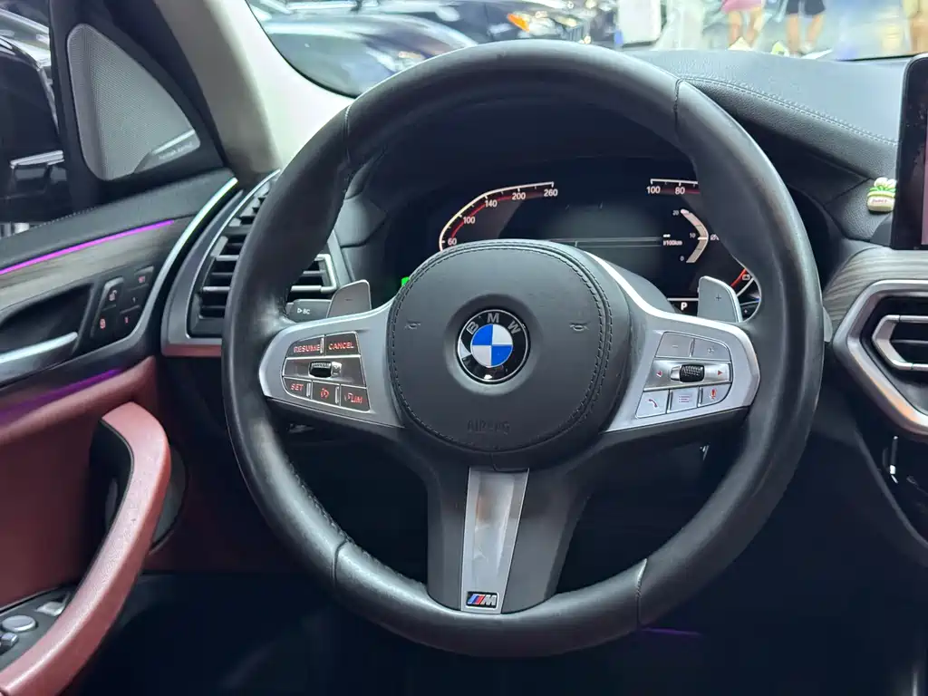 BMW X3 2024 — фото 11