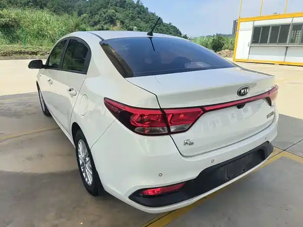 Kia K2 2018