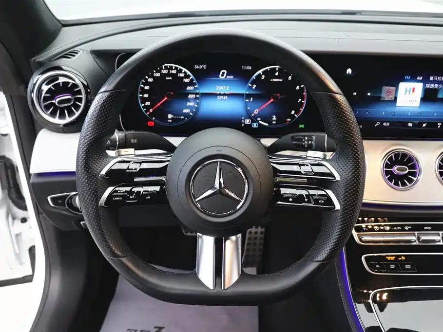 Mercedes-Benz E-Class 2022 — фото 16