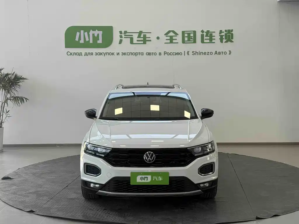Volkswagen T-Roc 2021 — фото 7