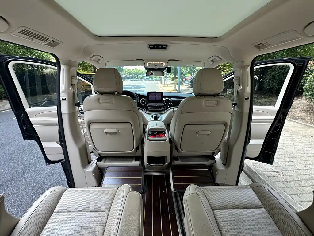 Mercedes-Benz V-Class 2020 — фото 19