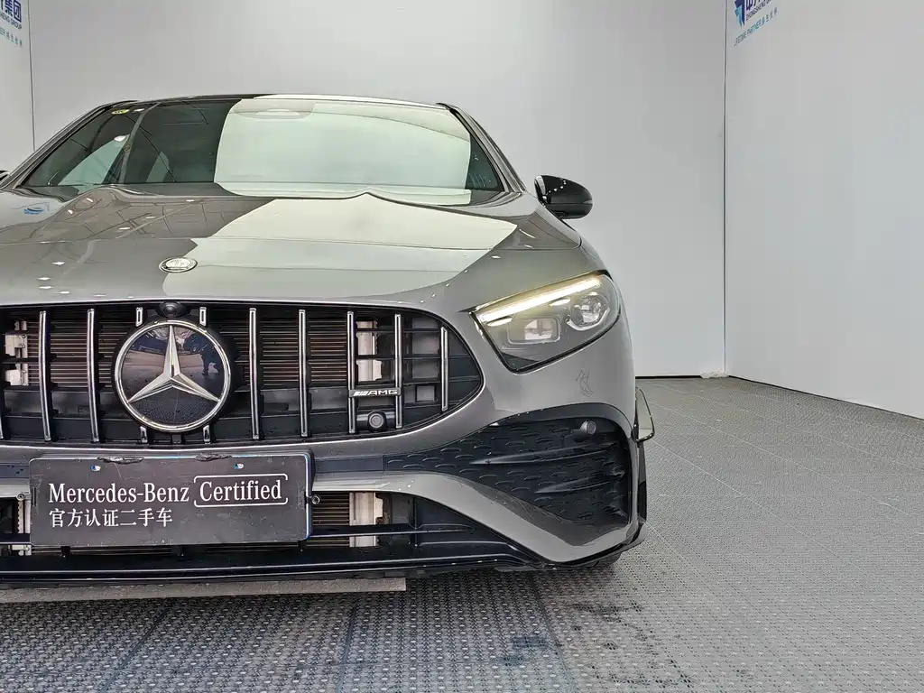 Mercedes-Benz A-Class AMG 2025 — фото 20