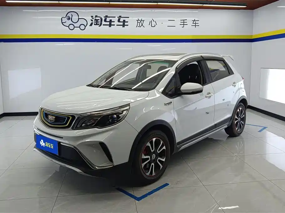 Geely Vision X3 2018 — фото 1